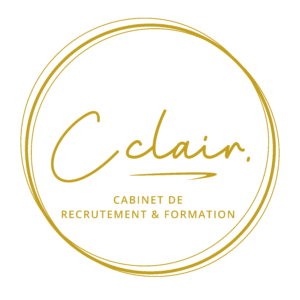 Logo en couleurs de l'entreprise C Clair Cabinet de Recrutement & Formation